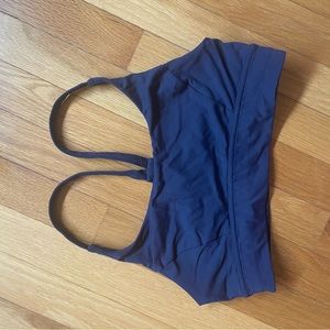 Lulu lemon racer back bra/mesh. Size 4